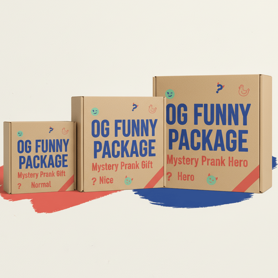 Send Funny Package gift card - Send Funny Package