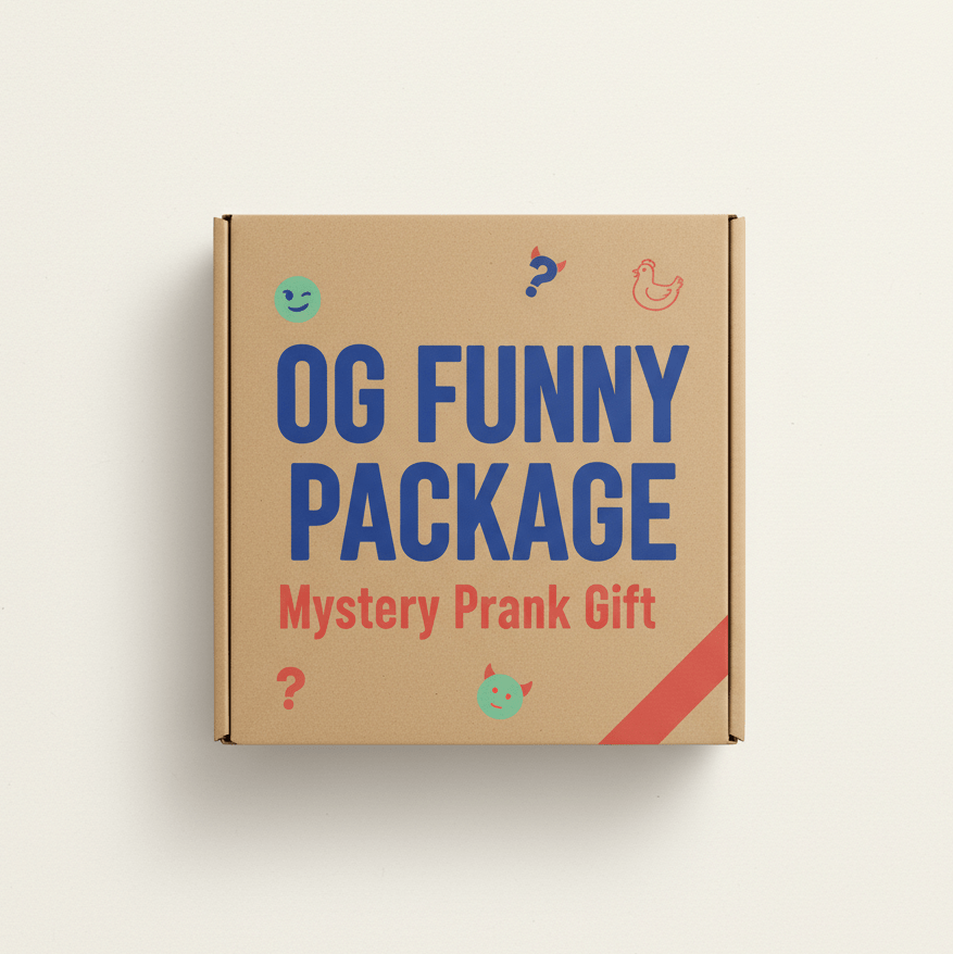 Send Funny Package gift card - Send Funny Package