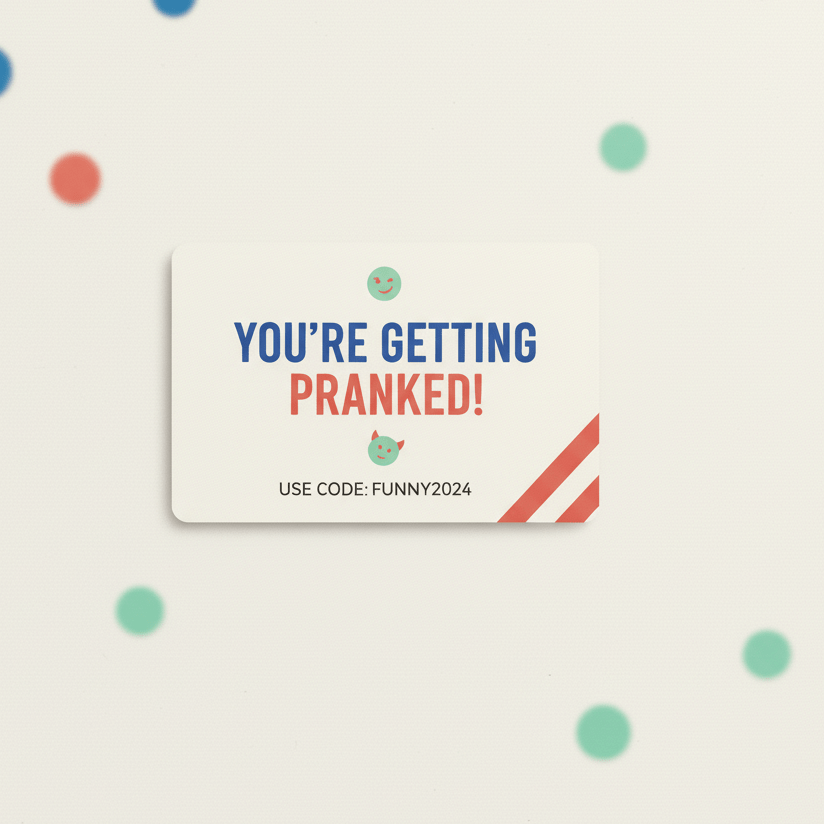 Send Funny Package gift card - Send Funny Package